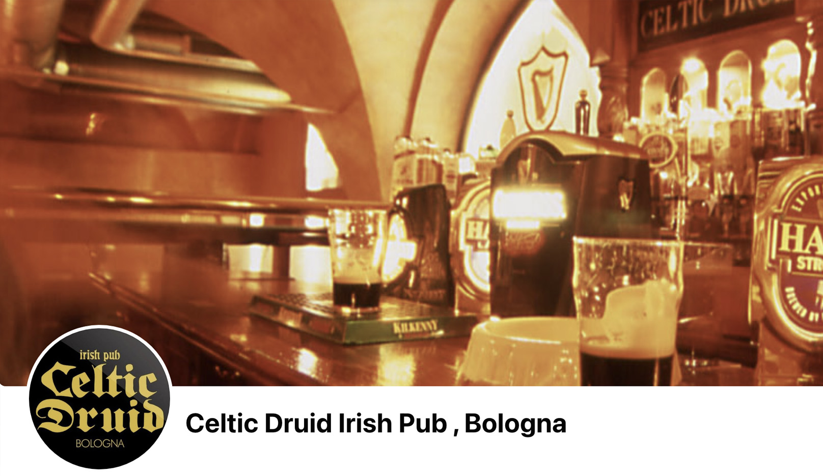 Celtic Druid Irish Pub